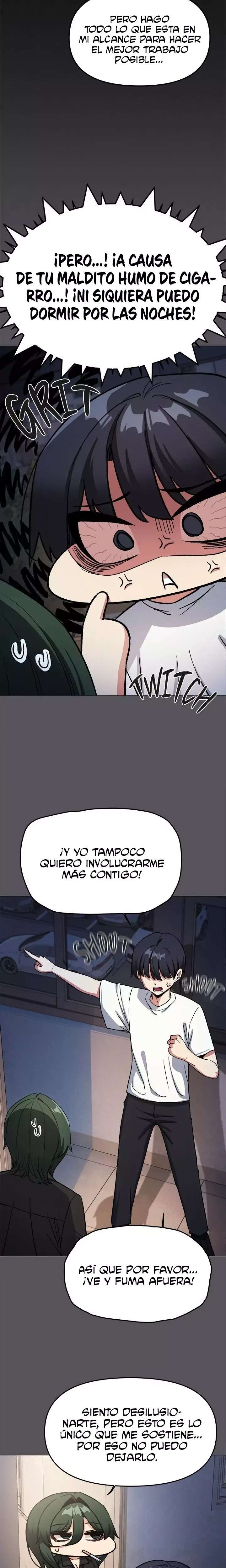 Deja de fumar capítulo 71 página 19