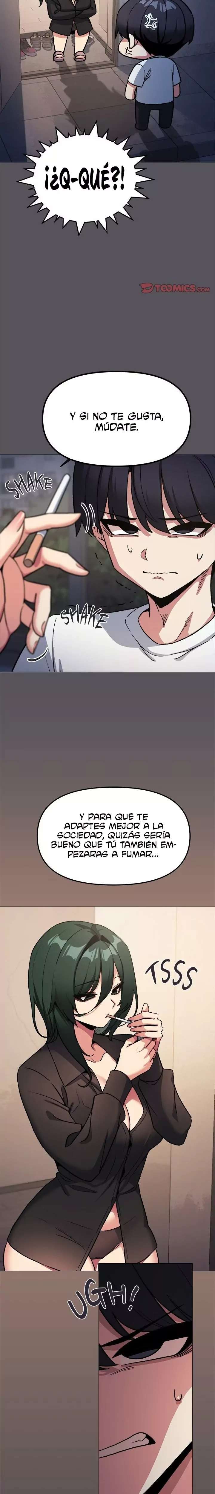 Deja de fumar capítulo 71 página 20