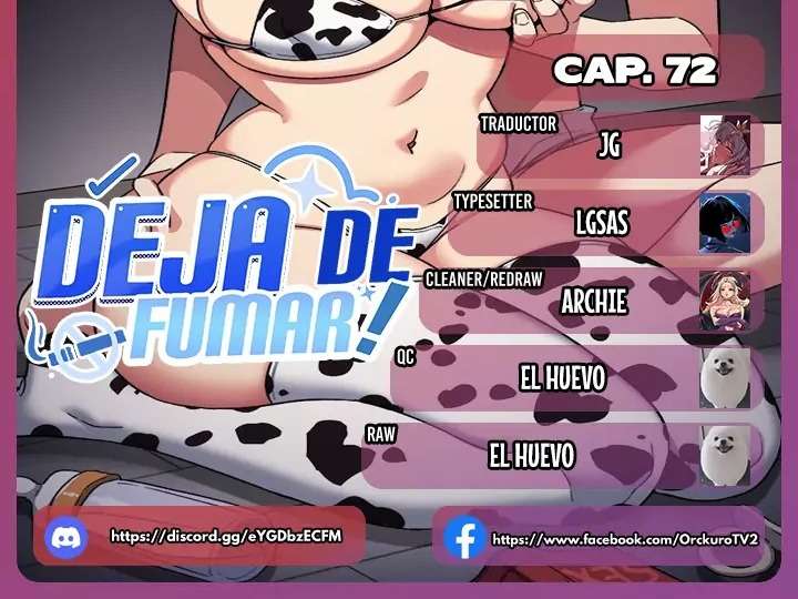 Deja de fumar capítulo 72 página 2