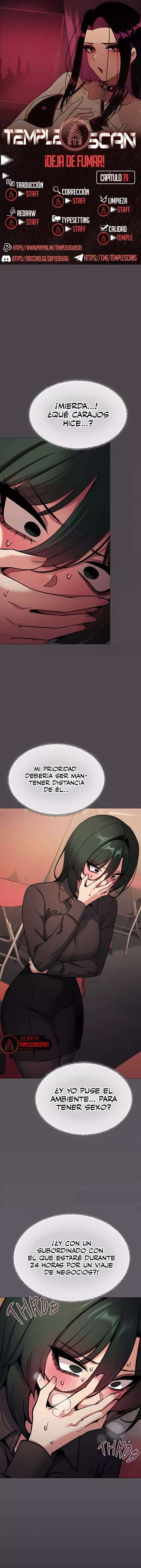 Deja de fumar capítulo 79 página 1