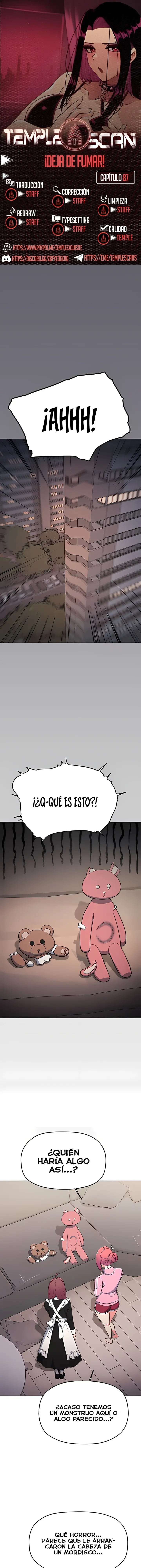 Deja de fumar capítulo 87 página 1
