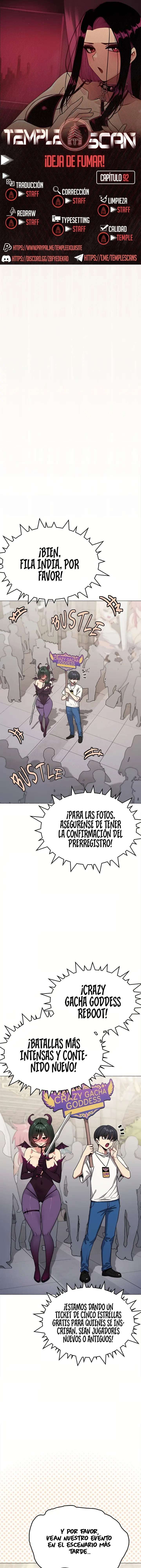 Deja de fumar capítulo 92 página 1
