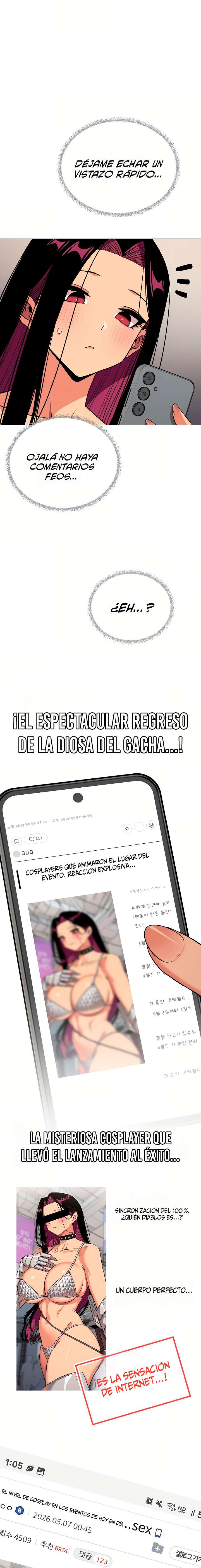 Deja de fumar capítulo 95 página 7