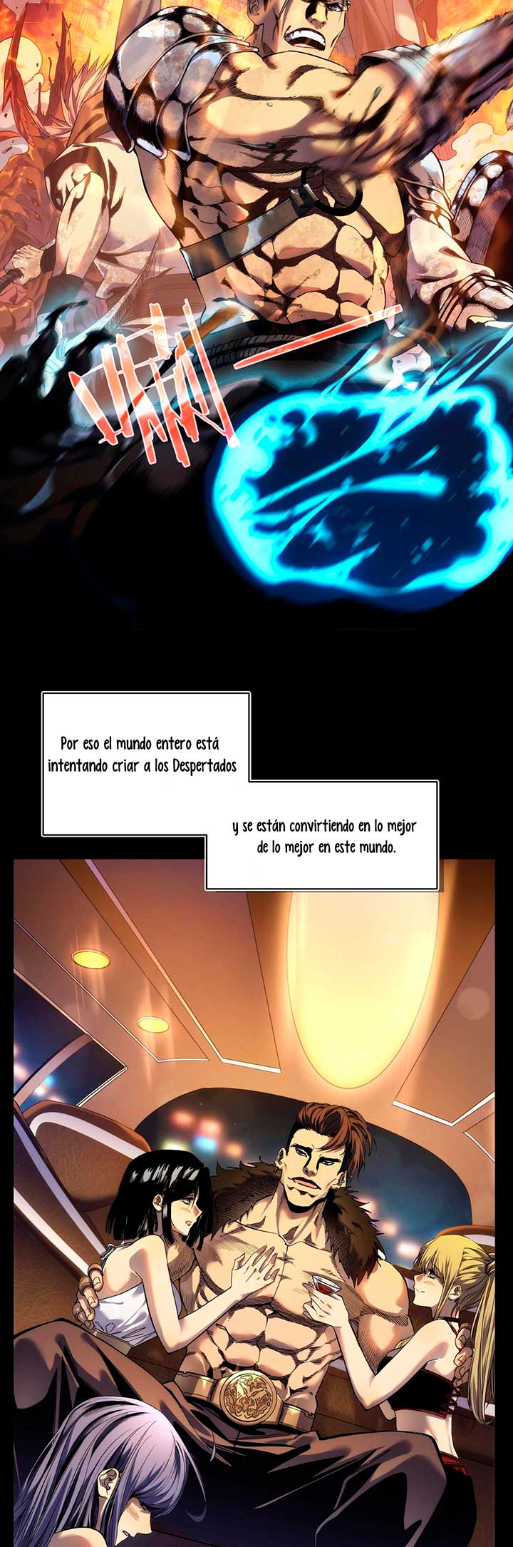 Mis Habilidades Pasivas son Invencibles capítulo 1 página 8