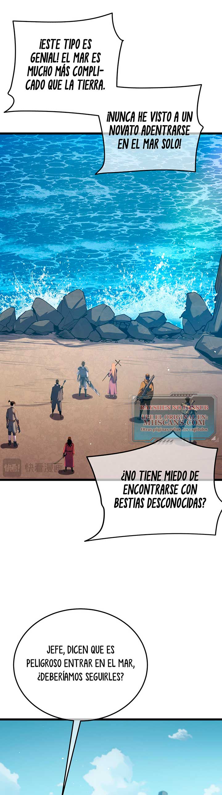 Mis Habilidades Pasivas son Invencibles capítulo 10 página 14