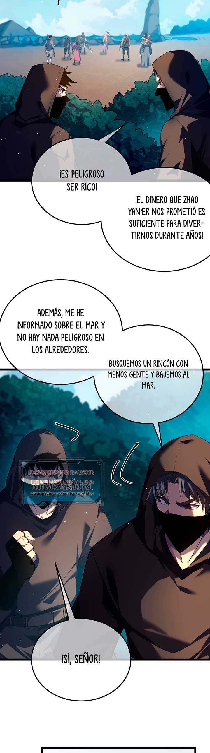 Mis Habilidades Pasivas son Invencibles capítulo 10 página 15