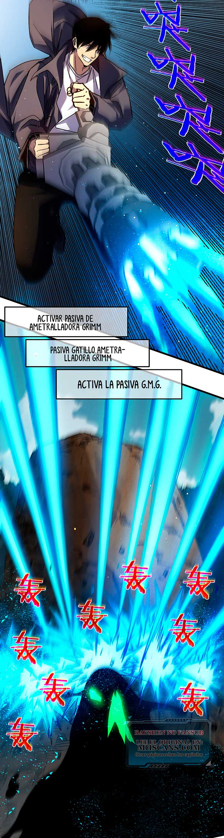 Mis Habilidades Pasivas son Invencibles capítulo 10 página 34