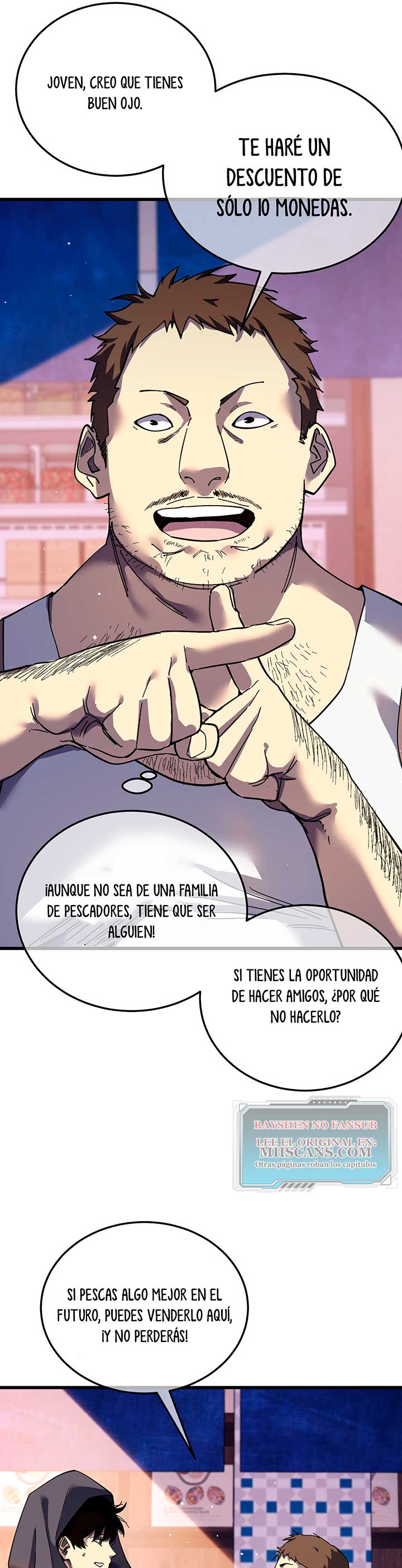 Mis Habilidades Pasivas son Invencibles capítulo 10 página 8