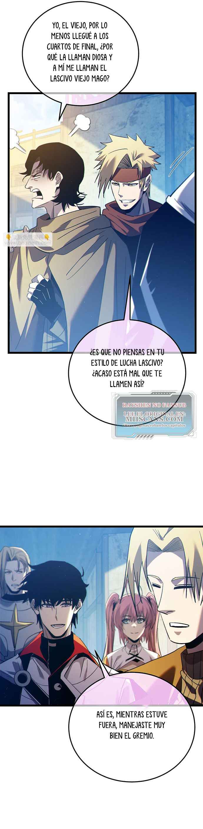 Mis Habilidades Pasivas son Invencibles capítulo 101 página 3