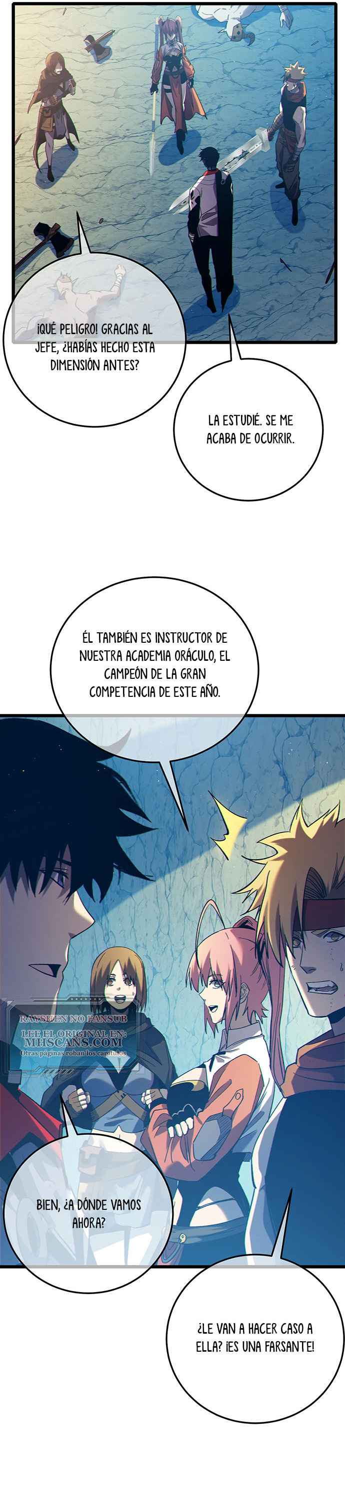 Mis Habilidades Pasivas son Invencibles capítulo 102 página 18