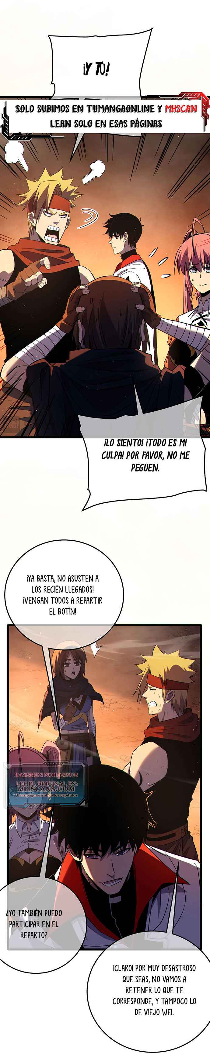 Mis Habilidades Pasivas son Invencibles capítulo 104 página 34