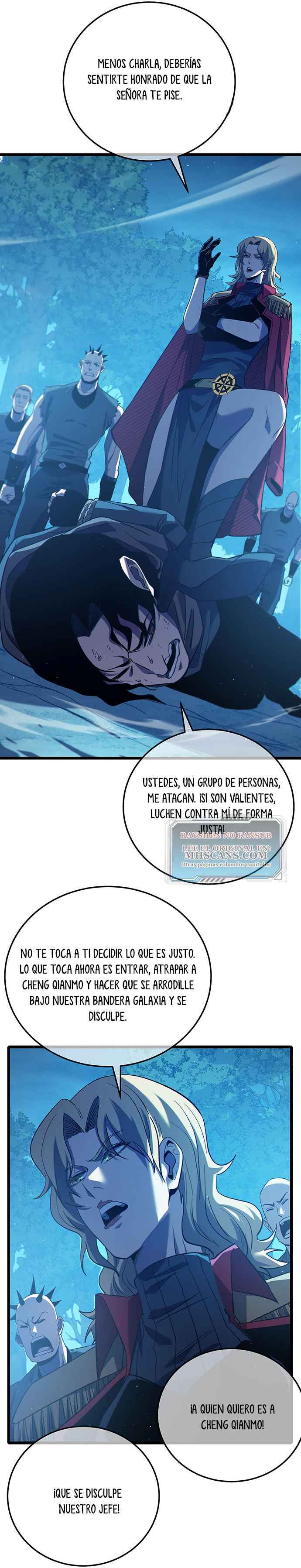 Mis Habilidades Pasivas son Invencibles capítulo 105 página 3