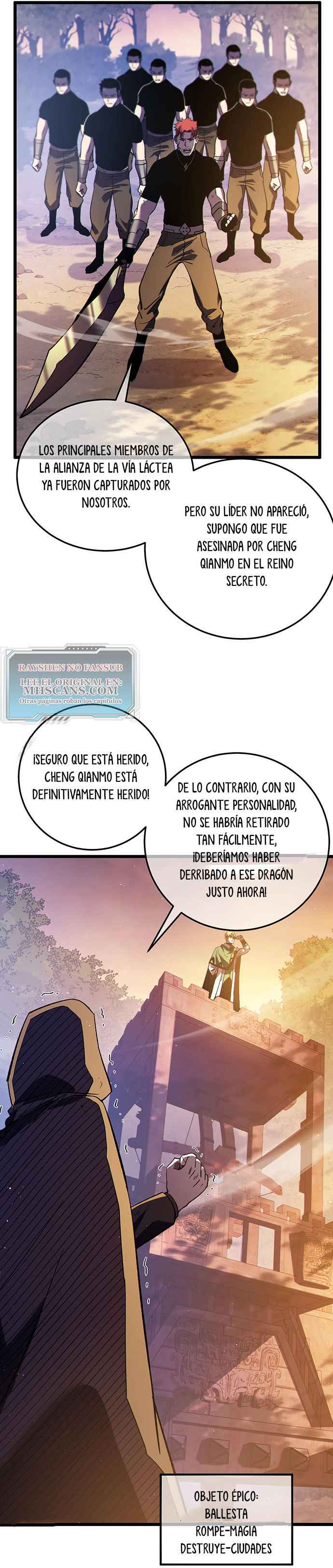 Mis Habilidades Pasivas son Invencibles capítulo 106 página 46