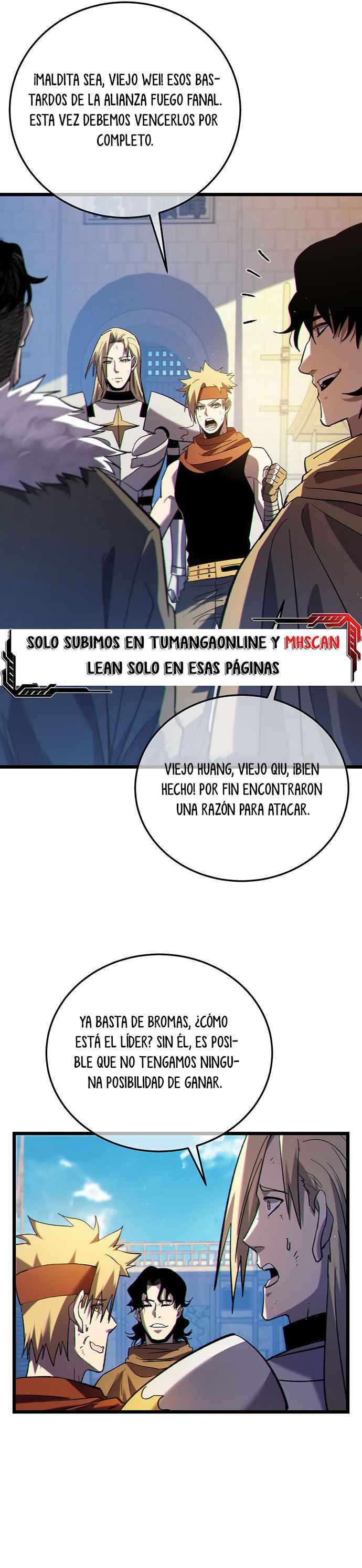 Mis Habilidades Pasivas son Invencibles capítulo 107 página 35