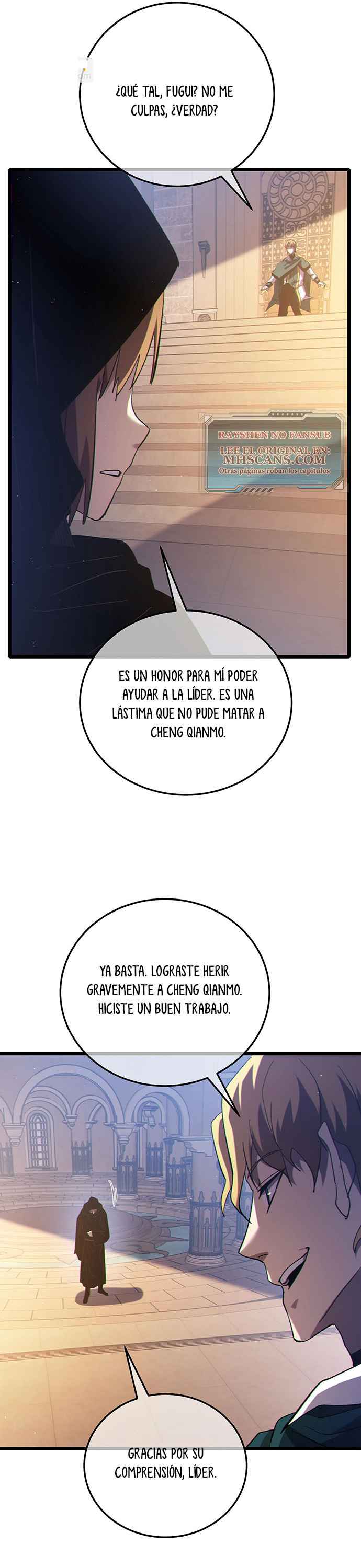 Mis Habilidades Pasivas son Invencibles capítulo 109 página 34