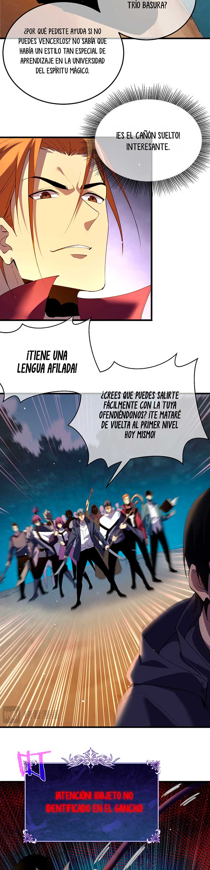 Mis Habilidades Pasivas son Invencibles capítulo 11 página 22