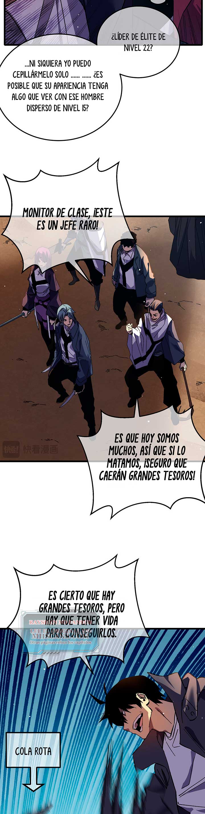 Mis Habilidades Pasivas son Invencibles capítulo 11 página 26