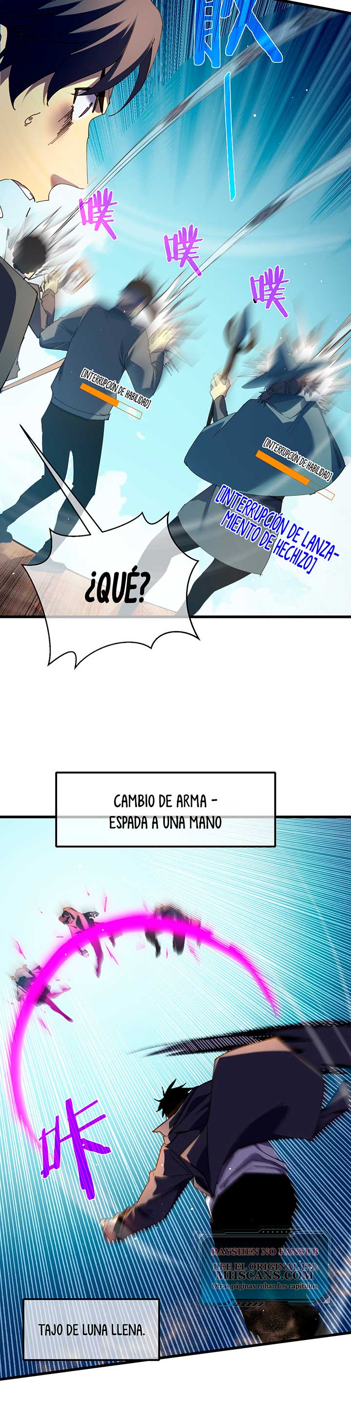 Mis Habilidades Pasivas son Invencibles capítulo 11 página 33