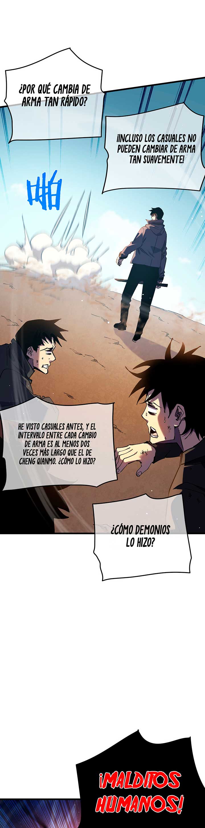 Mis Habilidades Pasivas son Invencibles capítulo 11 página 34