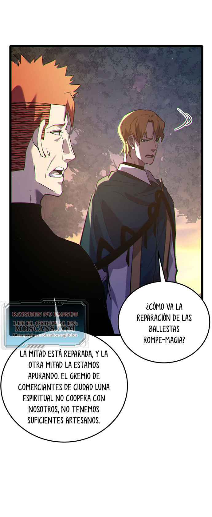 Mis Habilidades Pasivas son Invencibles capítulo 110 página 20