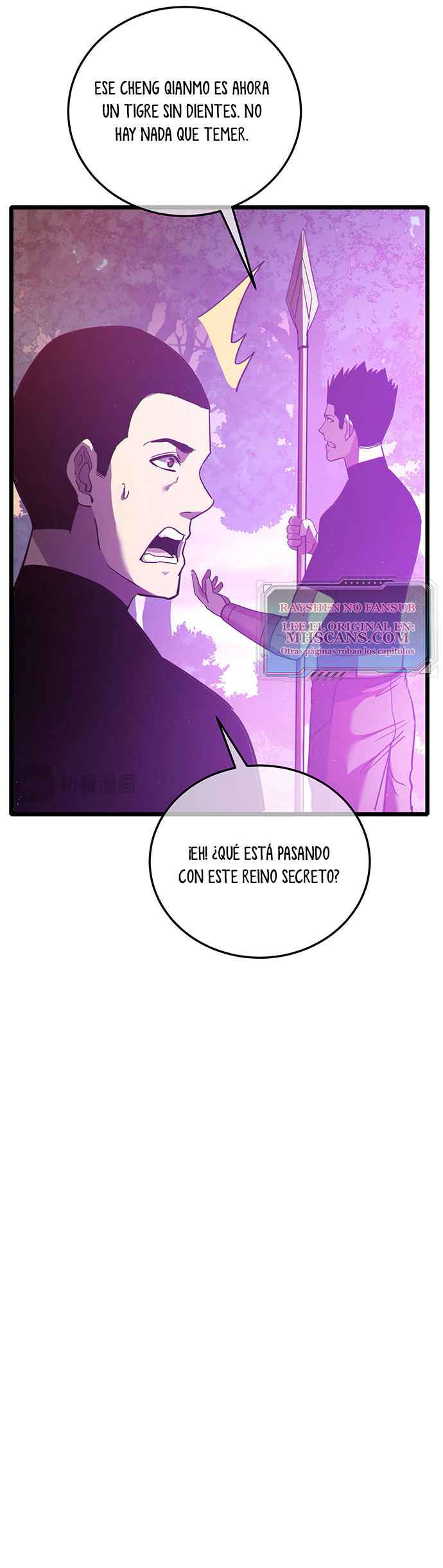 Mis Habilidades Pasivas son Invencibles capítulo 110 página 35