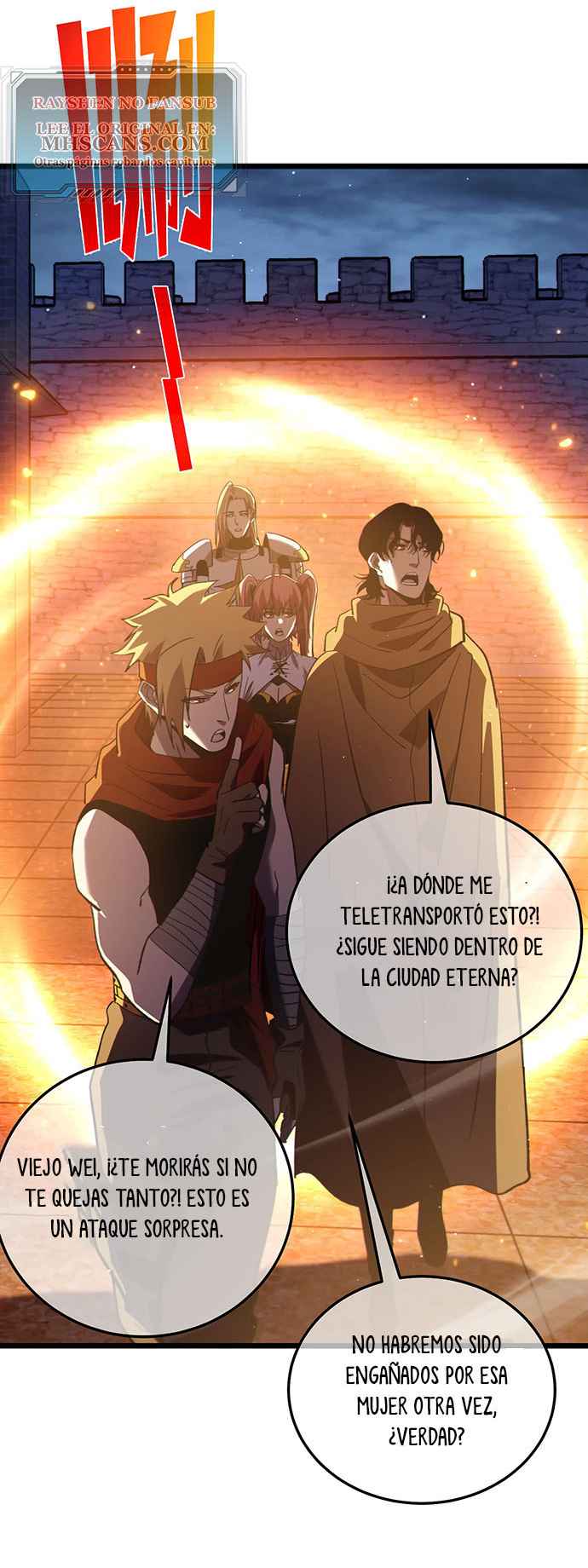 Mis Habilidades Pasivas son Invencibles capítulo 111 página 35