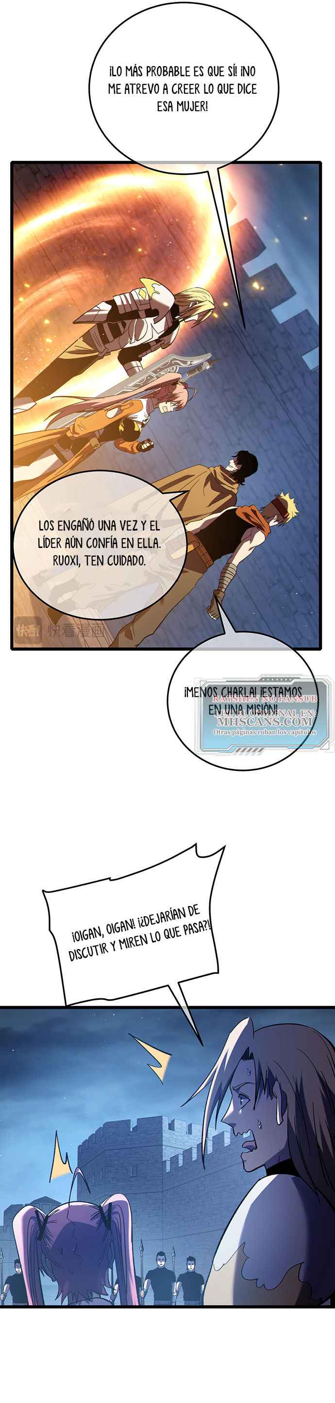 Mis Habilidades Pasivas son Invencibles capítulo 111 página 36