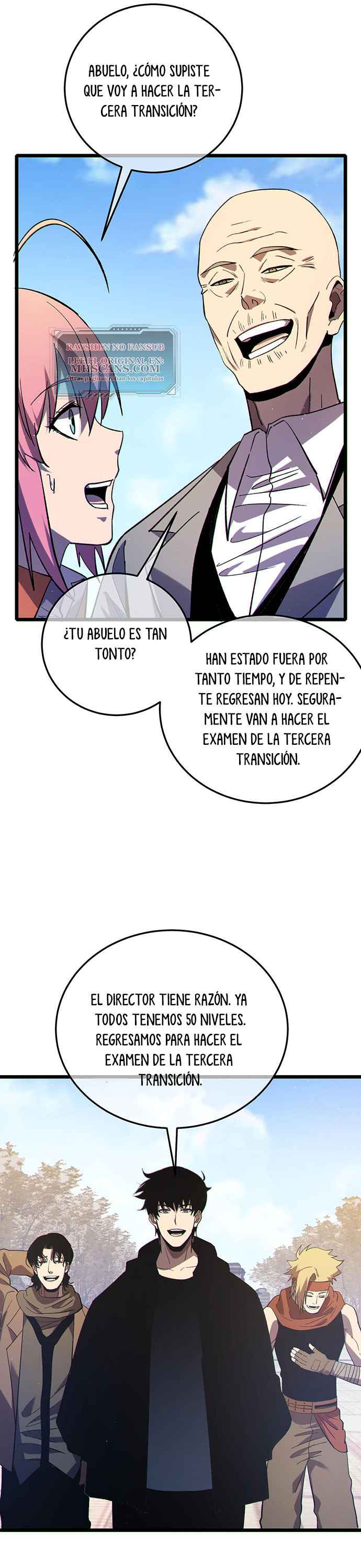 Mis Habilidades Pasivas son Invencibles capítulo 114 página 33