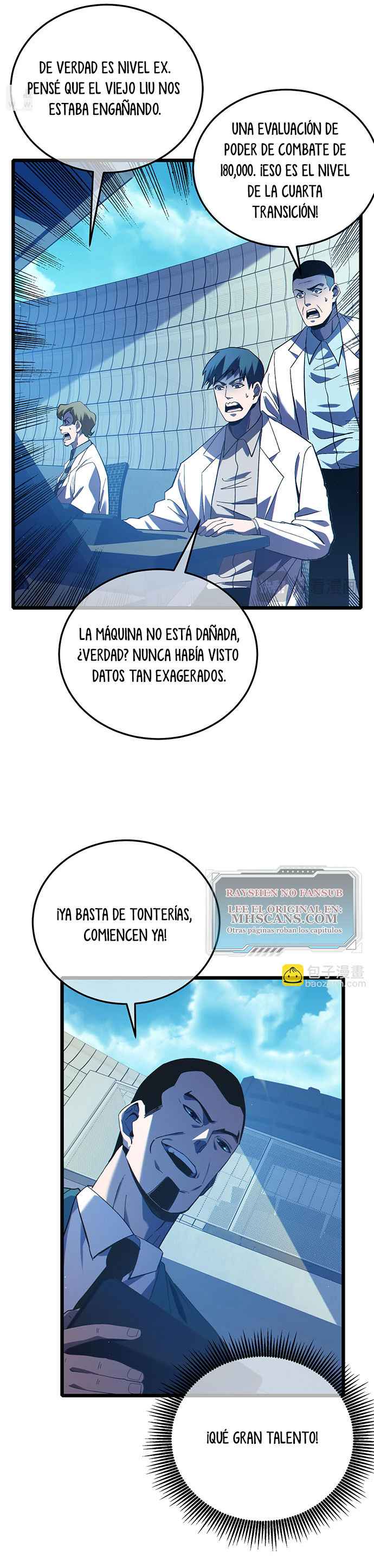 Mis Habilidades Pasivas son Invencibles capítulo 116 página 3