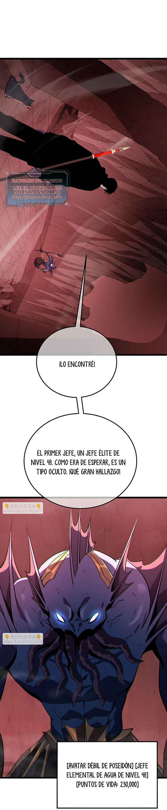 Mis Habilidades Pasivas son Invencibles capítulo 116 página 34