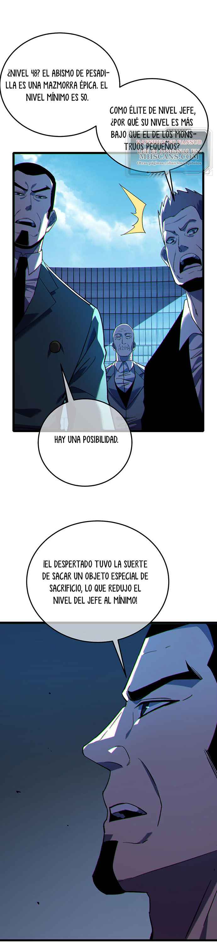 Mis Habilidades Pasivas son Invencibles capítulo 116 página 35