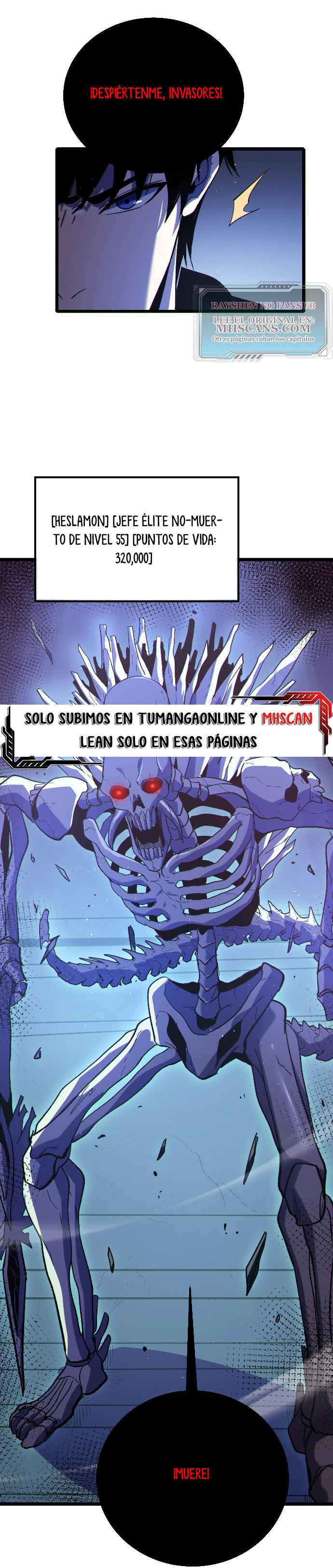 Mis Habilidades Pasivas son Invencibles capítulo 117 página 36