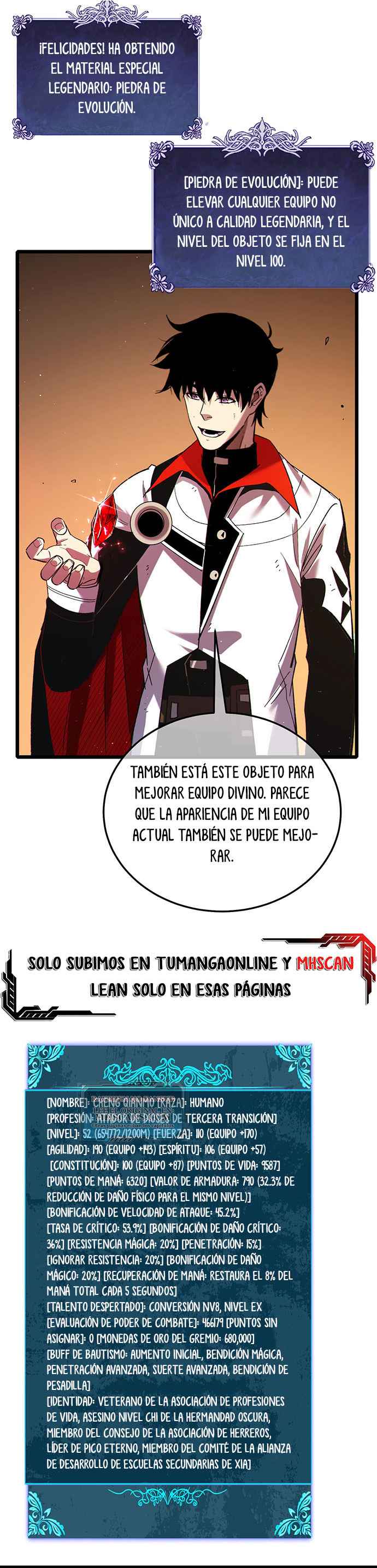 Mis Habilidades Pasivas son Invencibles capítulo 119 página 34