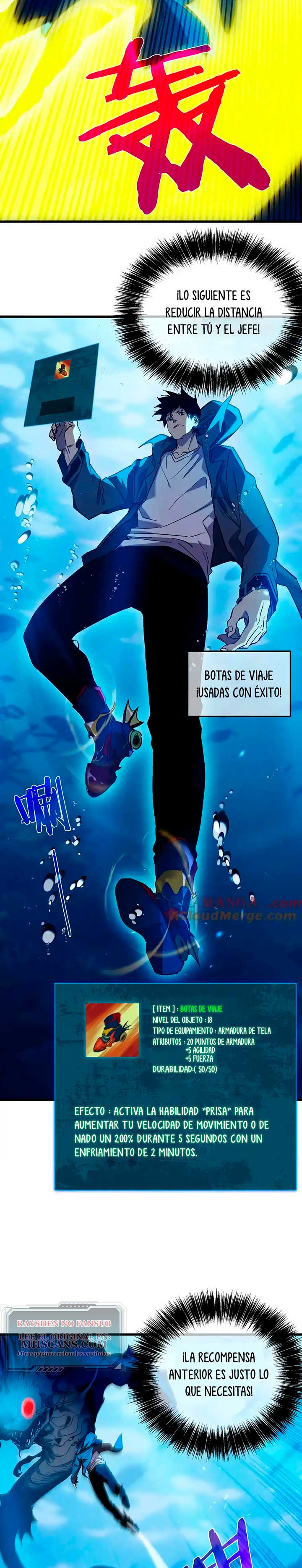Mis Habilidades Pasivas son Invencibles capítulo 12 página 16