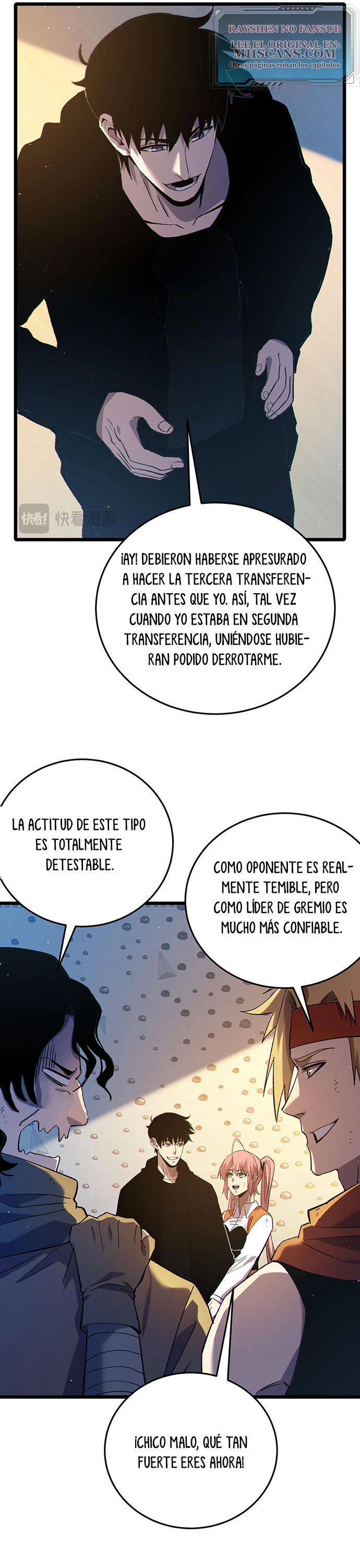 Mis Habilidades Pasivas son Invencibles capítulo 121 página 28