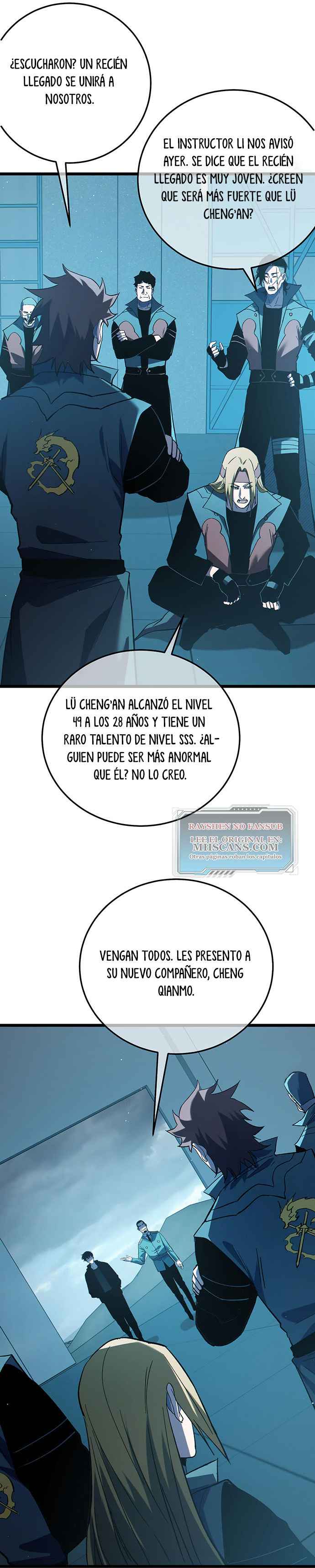 Mis Habilidades Pasivas son Invencibles capítulo 122 página 32
