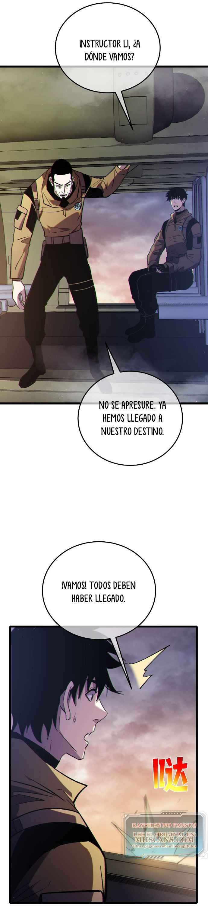 Mis Habilidades Pasivas son Invencibles capítulo 125 página 33