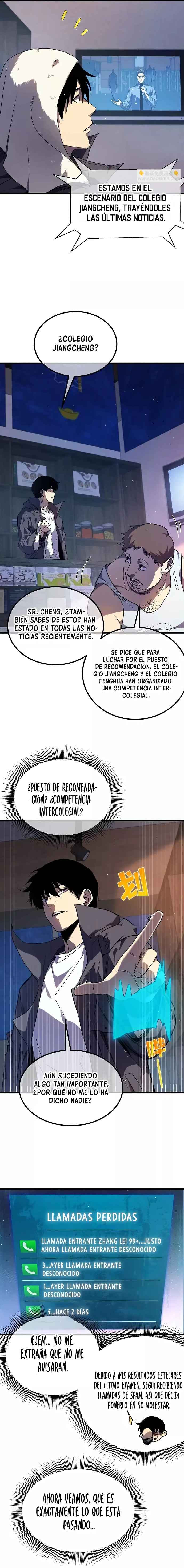 Mis Habilidades Pasivas son Invencibles capítulo 13 página 3