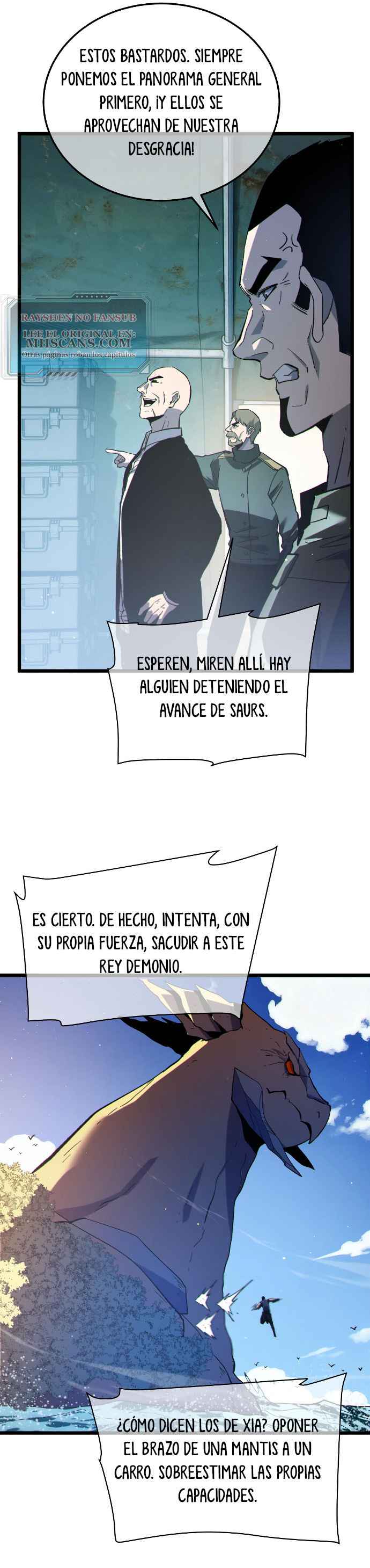 Mis Habilidades Pasivas son Invencibles capítulo 130 página 36