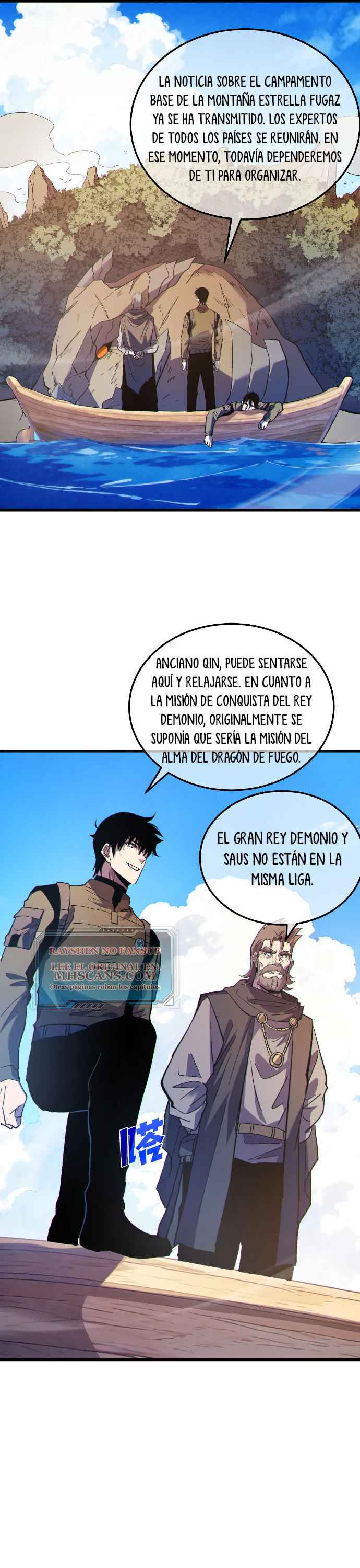 Mis Habilidades Pasivas son Invencibles capítulo 132 página 19