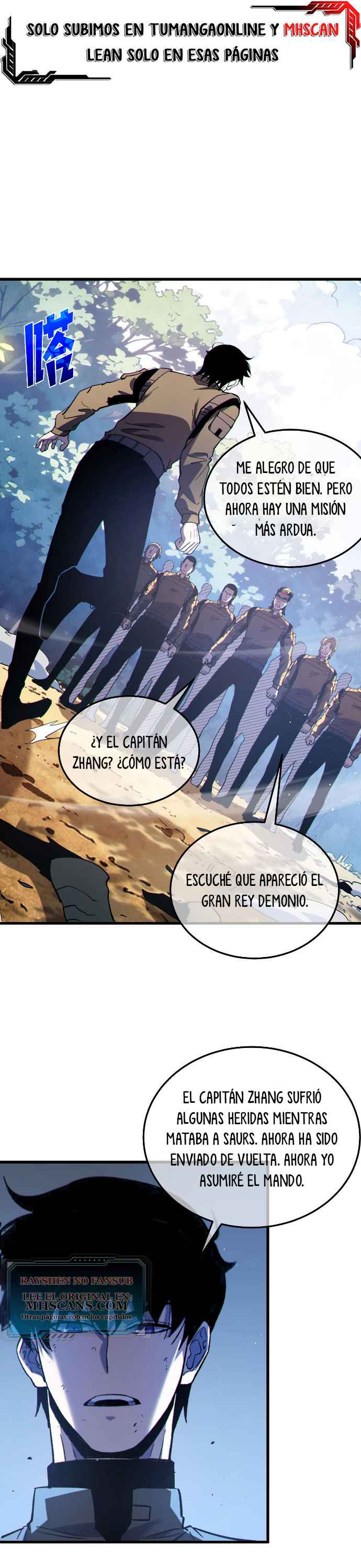 Mis Habilidades Pasivas son Invencibles capítulo 132 página 21
