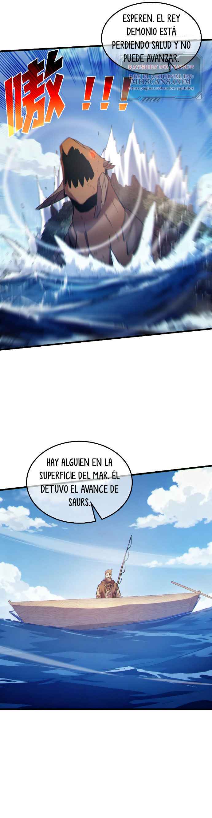 Mis Habilidades Pasivas son Invencibles capítulo 132 página 3