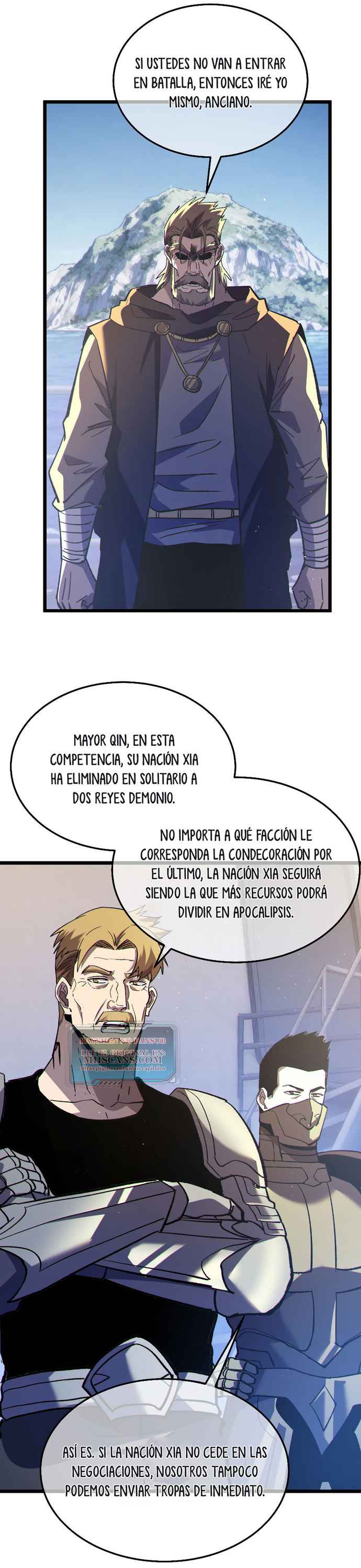 Mis Habilidades Pasivas son Invencibles capítulo 133 página 21