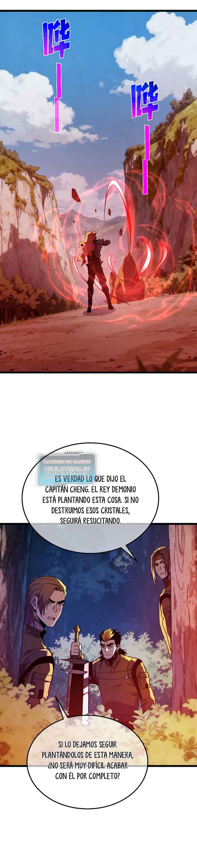 Mis Habilidades Pasivas son Invencibles capítulo 133 página 35