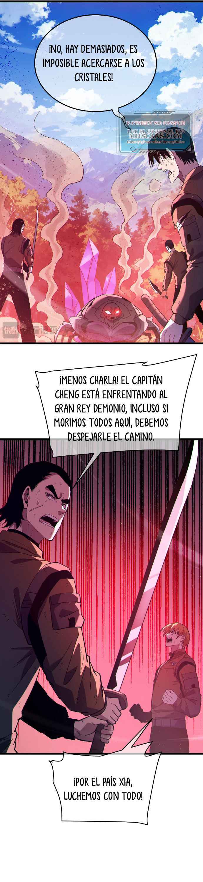 Mis Habilidades Pasivas son Invencibles capítulo 135 página 24