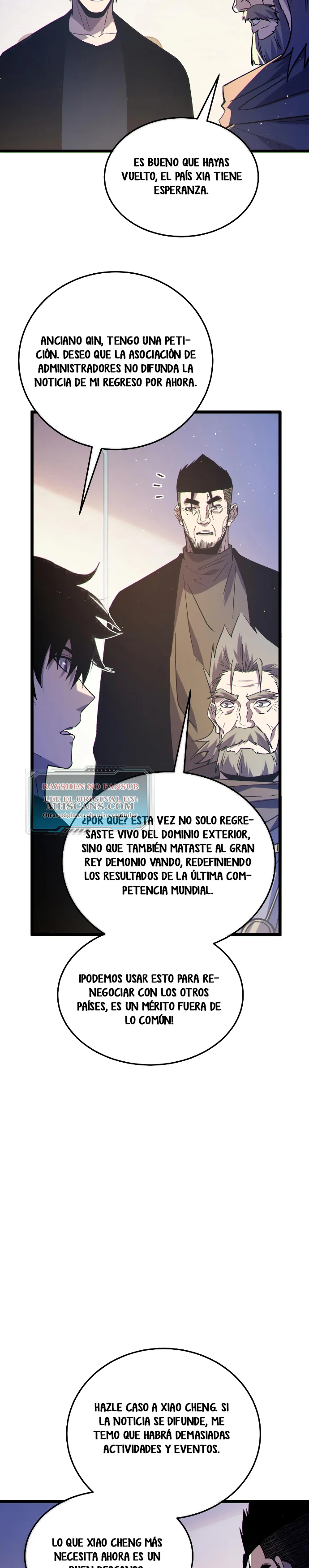 Mis Habilidades Pasivas son Invencibles capítulo 137 página 24