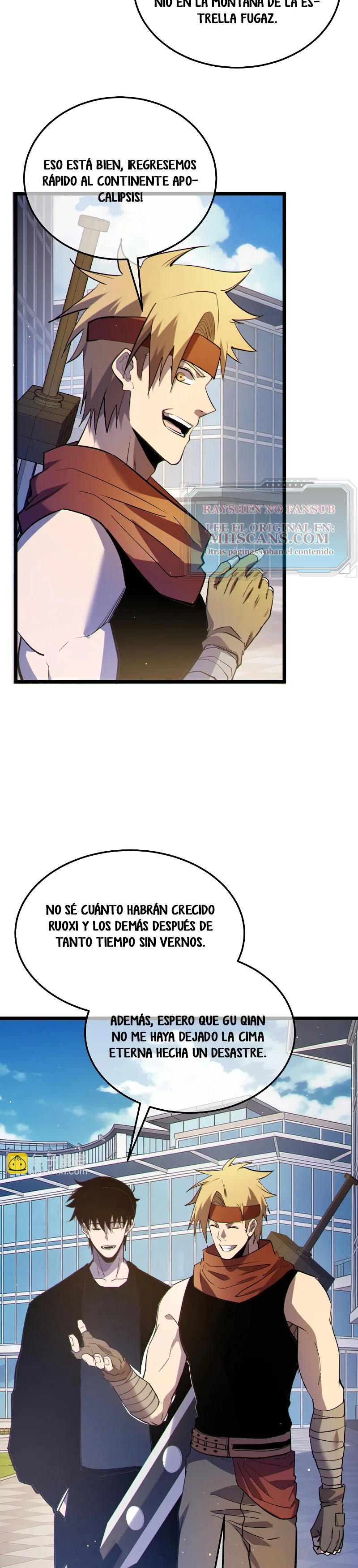 Mis Habilidades Pasivas son Invencibles capítulo 138 página 11