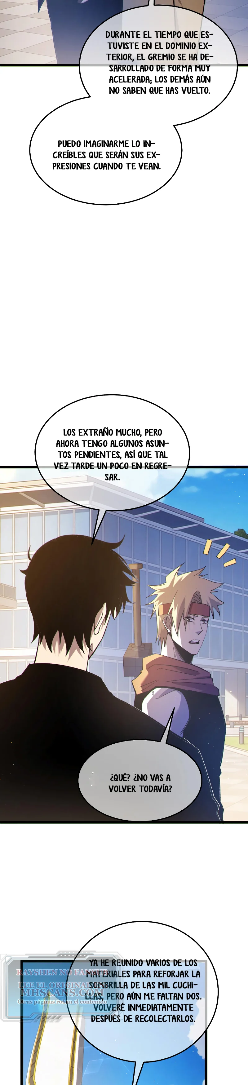Mis Habilidades Pasivas son Invencibles capítulo 138 página 12