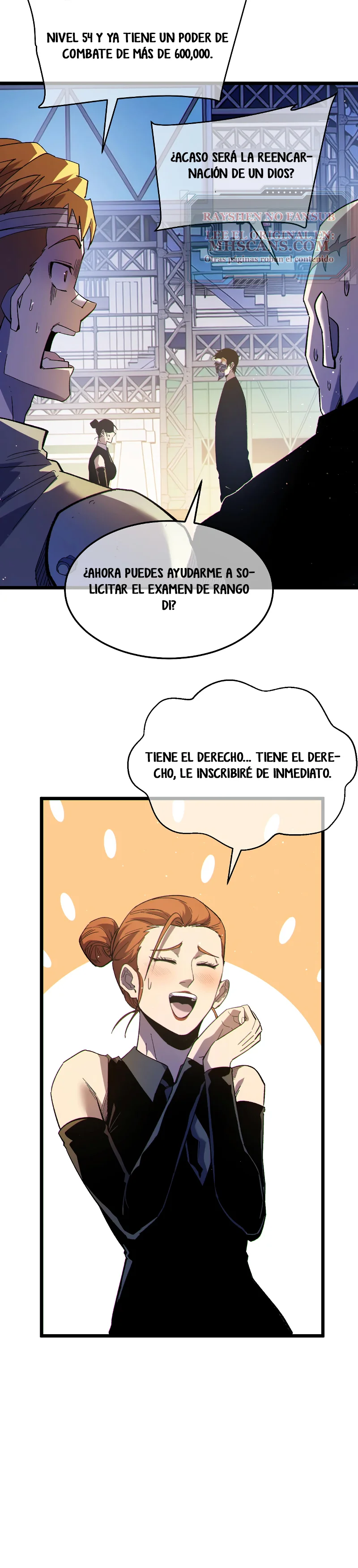 Mis Habilidades Pasivas son Invencibles capítulo 138 página 34