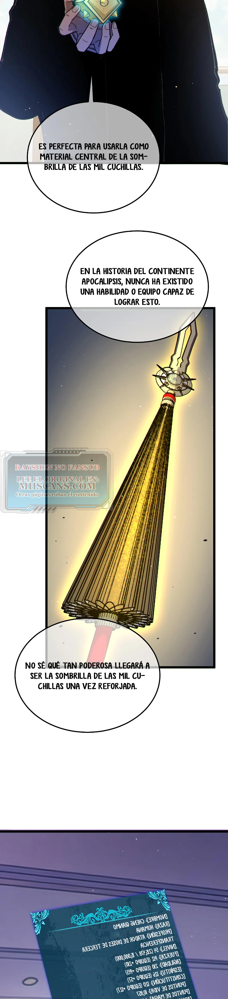 Mis Habilidades Pasivas son Invencibles capítulo 138 página 7